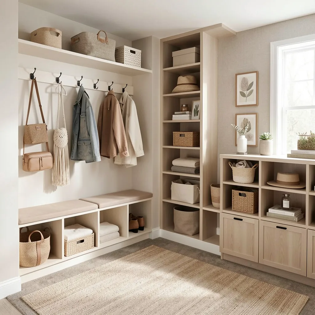 Modular shelving unit with adjustable shelves